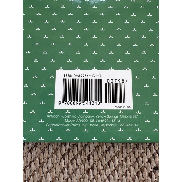 Charles Wysocki Peppercricket Farm Notebook Diary Lined - Picture 5 of 5